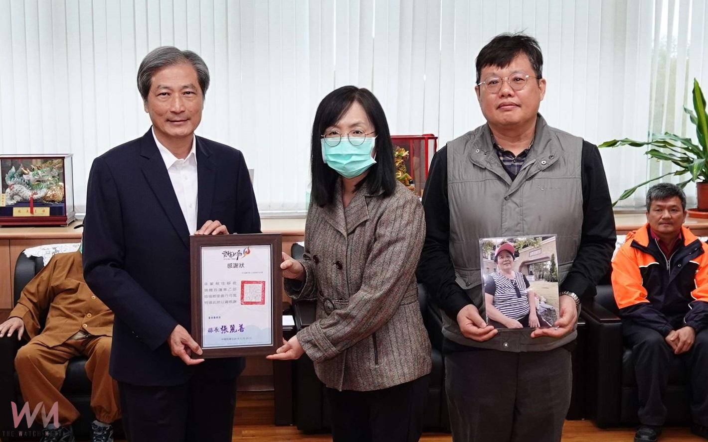 蔡佳靜女士捐贈救護車　助力雲林緊急救護服務再升級 - https://www.watchmedia01.com