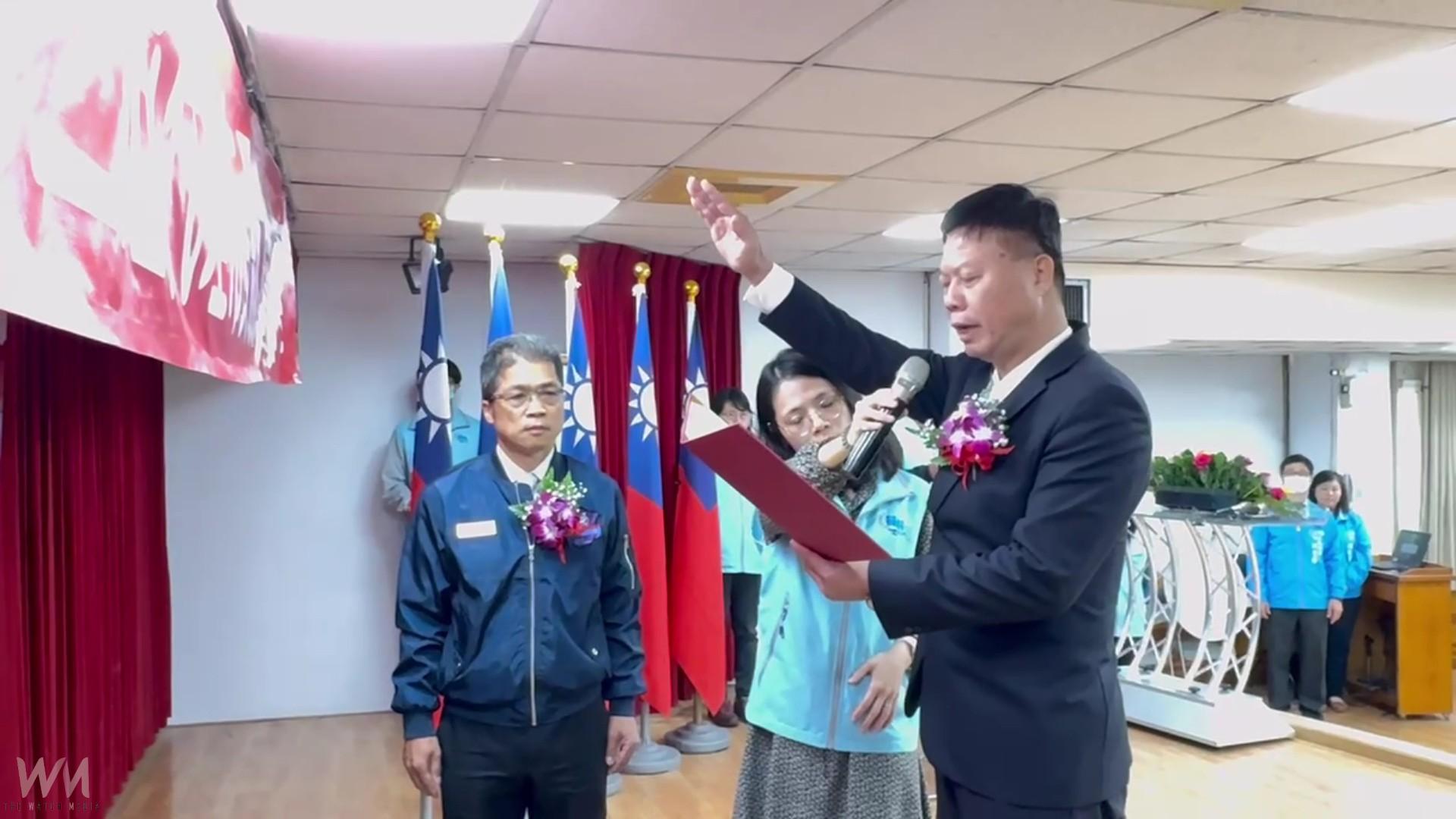（有影片）／延續幸福城市　賴致富就職代理市長　前後任民政處長同框 - https://www.watchmedia01.com