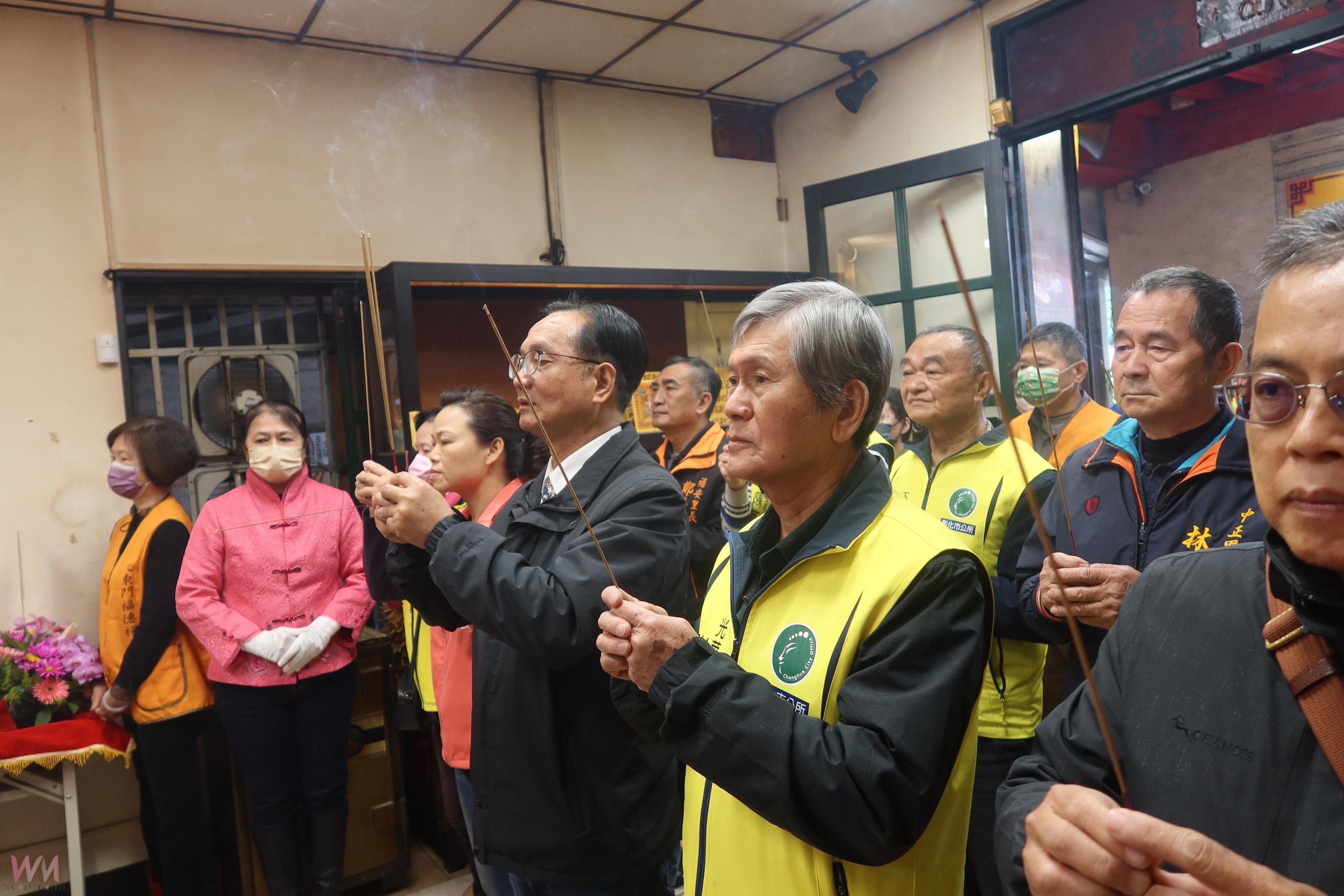 （有影片）／彰化市大東門福德祠舉行尾牙拜土地公慶典　市長林世賢祝壽 - https://www.watchmedia01.com