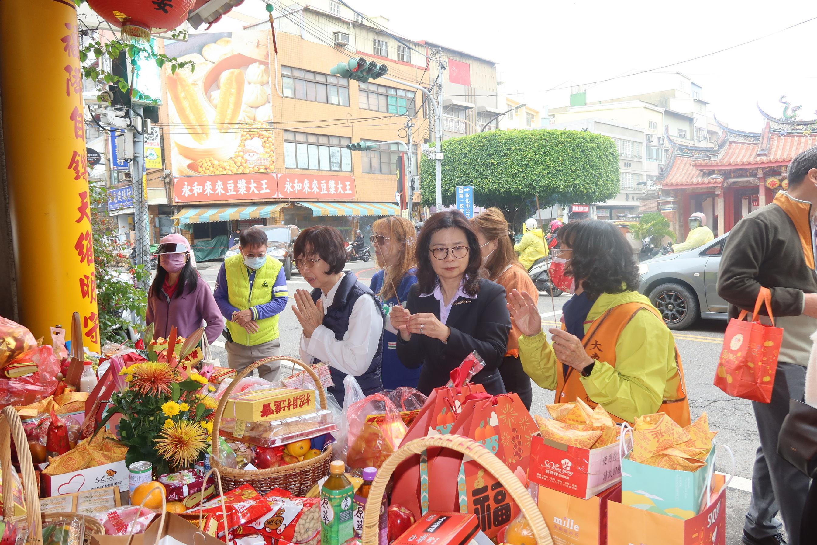 （有影片）／彰化市大東門福德祠舉行尾牙拜土地公慶典　市長林世賢祝壽 - https://www.watchmedia01.com
