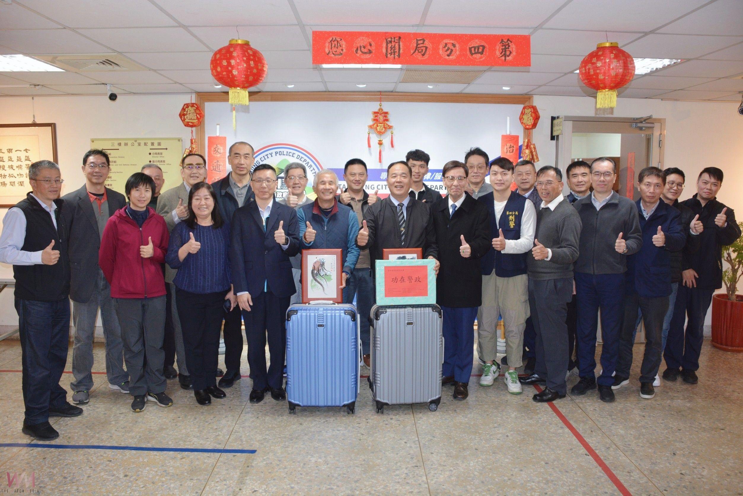 中市警界典範！第四警副分局長陳作豪榮退　40年奉獻譜寫輝煌生涯 - https://www.watchmedia01.com