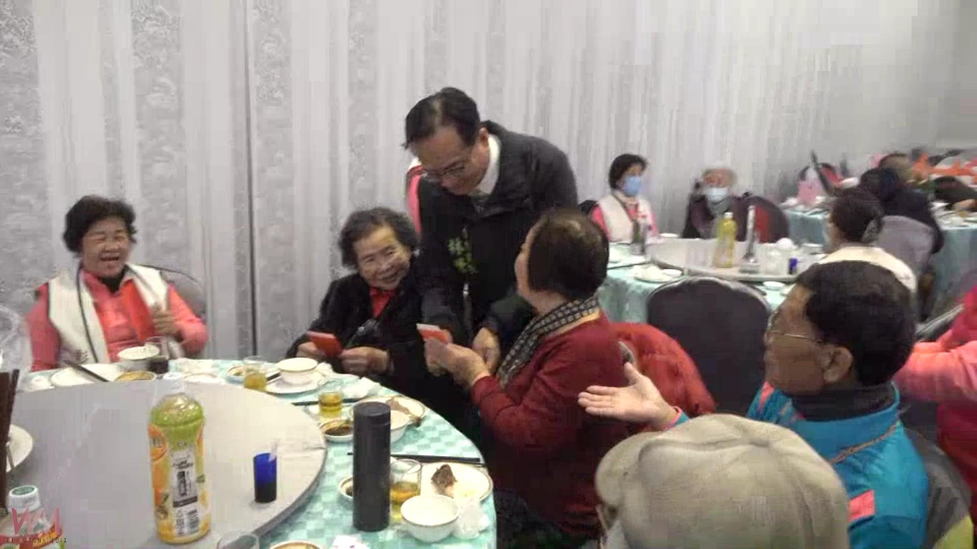 （有影片）／彰化市公所舉辦寒冬送暖餐會　關懷獨居長者 送上溫暖與祝福 - https://www.watchmedia01.com