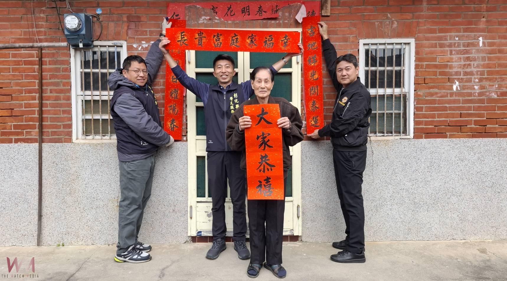 （有影片）／飄墨香！彰化榮民服務處舉辦春節揮毫　傳遞節慶溫暖 - https://www.watchmedia01.com