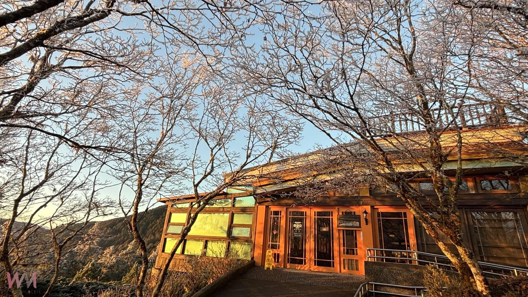 零下一度太平山不見瑞雪看日出 雲海奇景炫麗滿版 - https://www.watchmedia01.com