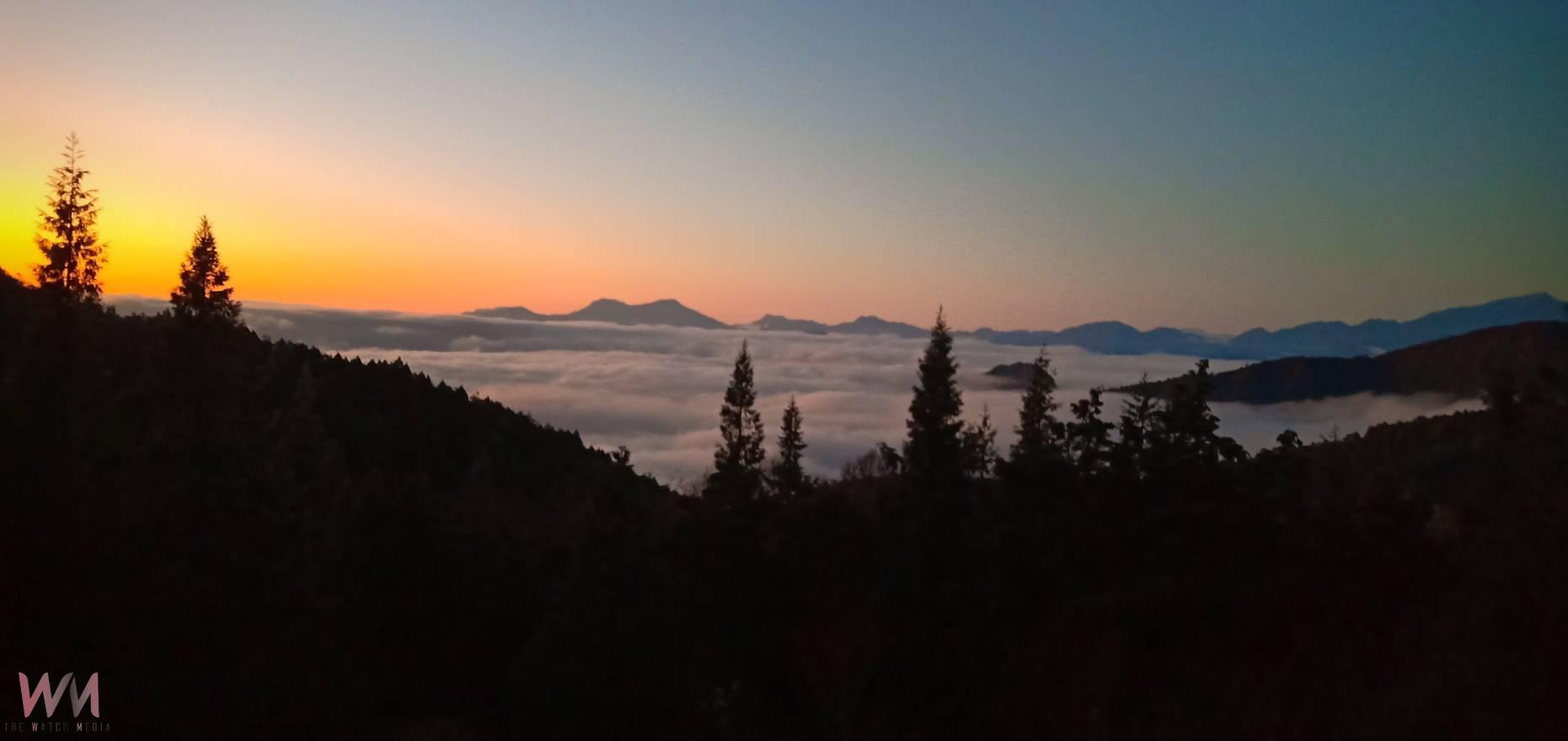 零下一度太平山不見瑞雪看日出 雲海奇景炫麗滿版 - https://www.watchmedia01.com
