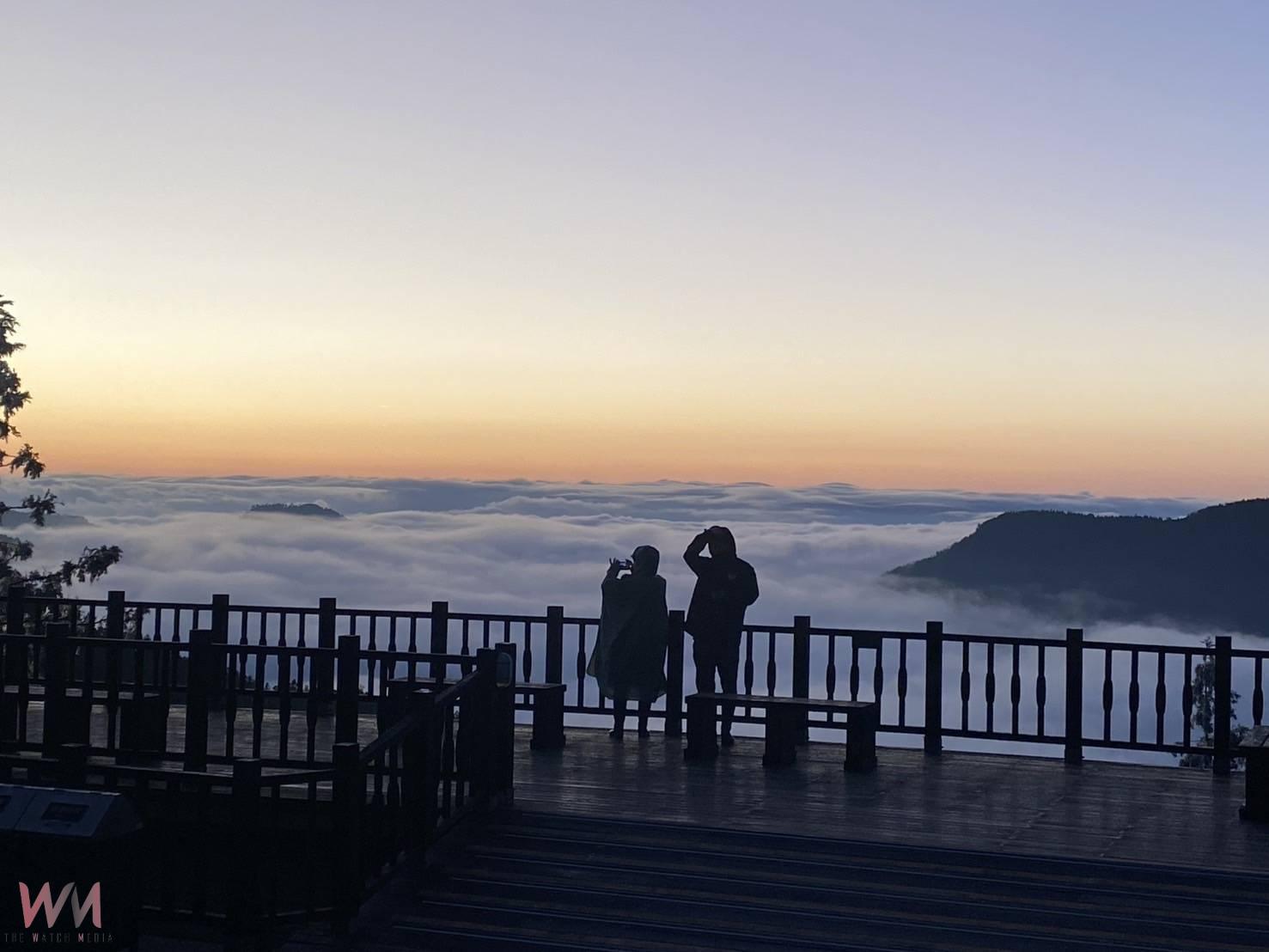零下一度太平山不見瑞雪看日出 雲海奇景炫麗滿版 - https://www.watchmedia01.com