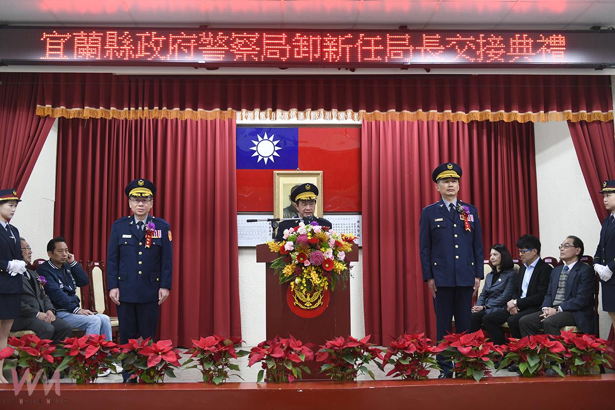 任期短成常態 三年換四局長 劉炯炫接任宜蘭縣警察局長 - https://www.watchmedia01.com