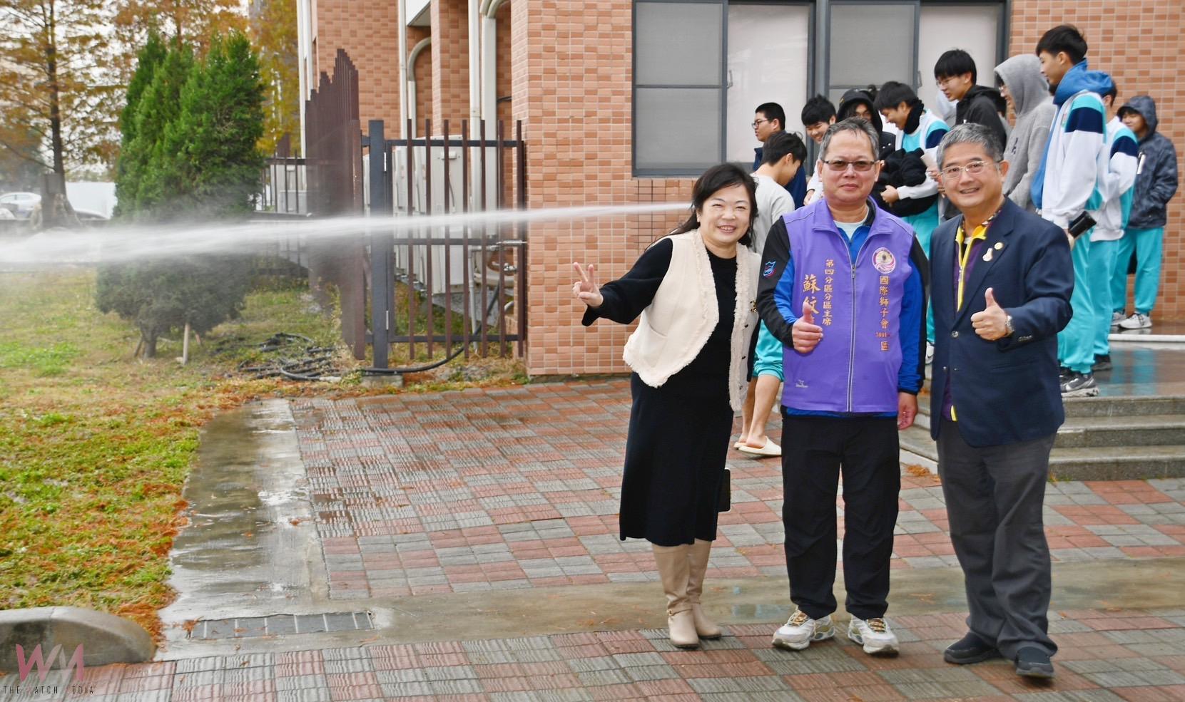 國際獅子會300E-1區聯合兒童癌症防治宣導委員會前進校園 共同辦理宣導法治觀念及健康議題 - https://www.watchmedia01.com