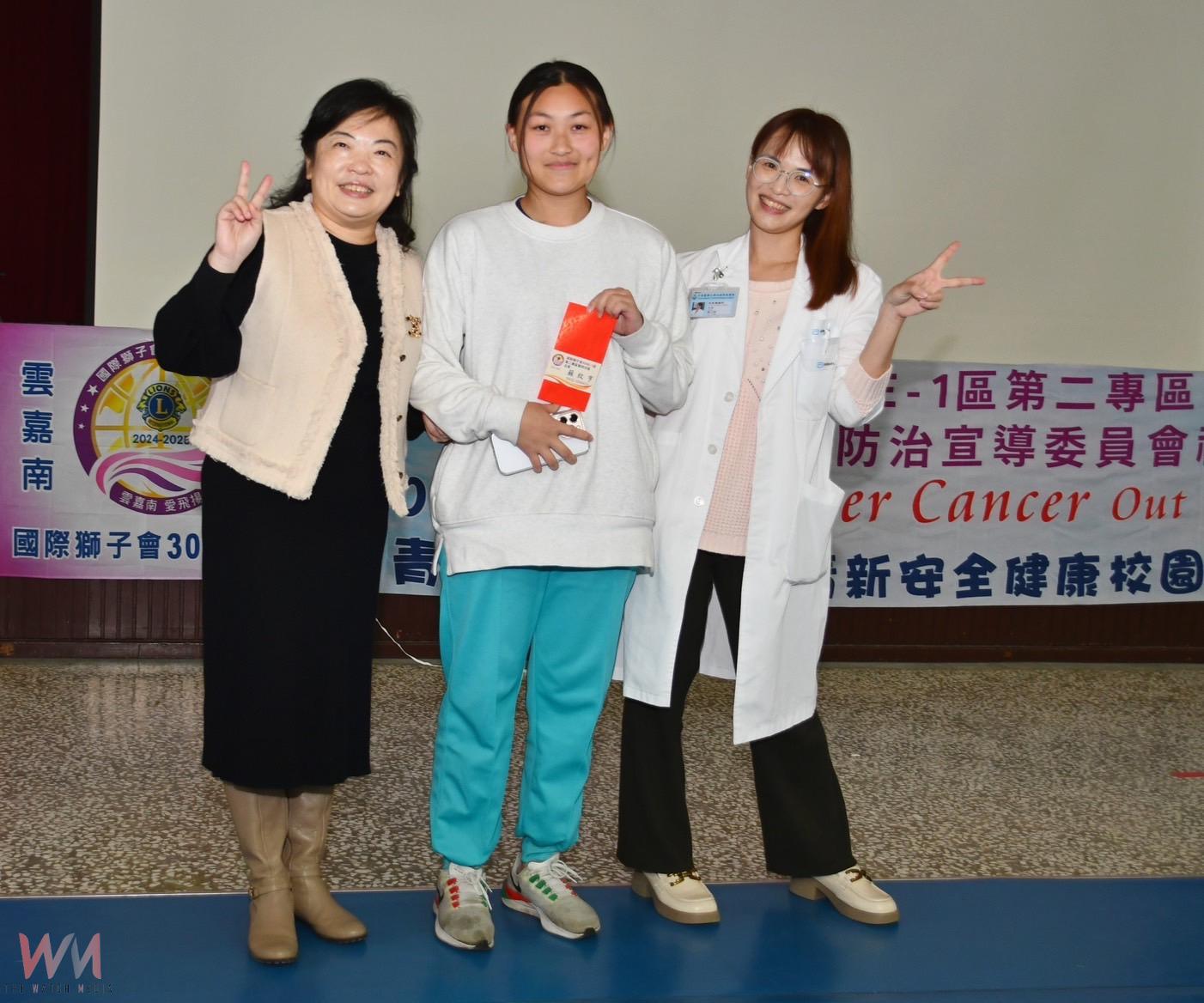 國際獅子會300E-1區聯合兒童癌症防治宣導委員會前進校園 共同辦理宣導法治觀念及健康議題 - https://www.watchmedia01.com