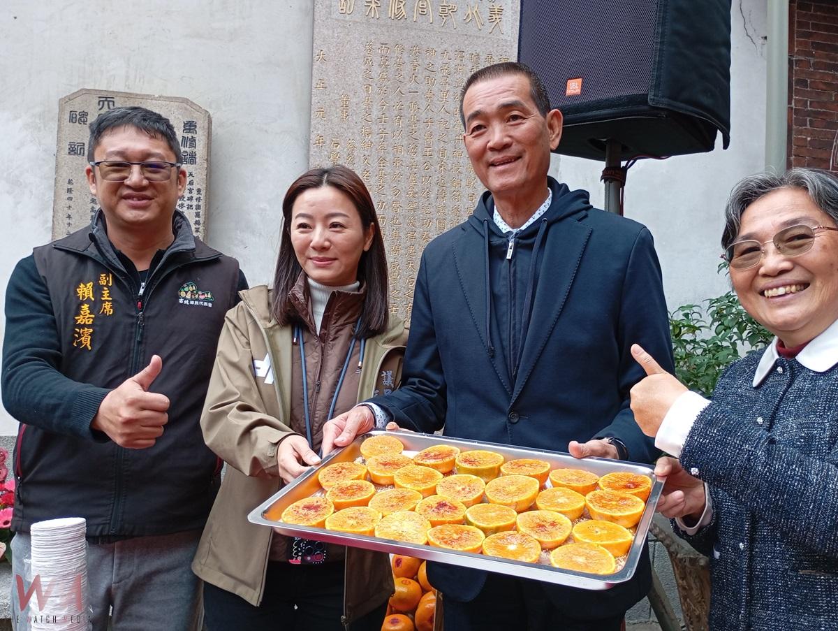 （有影片）／歲末祈福迎新春 2025古坑鄉茂谷柑節1/18、1/19日登場 - https://www.watchmedia01.com
