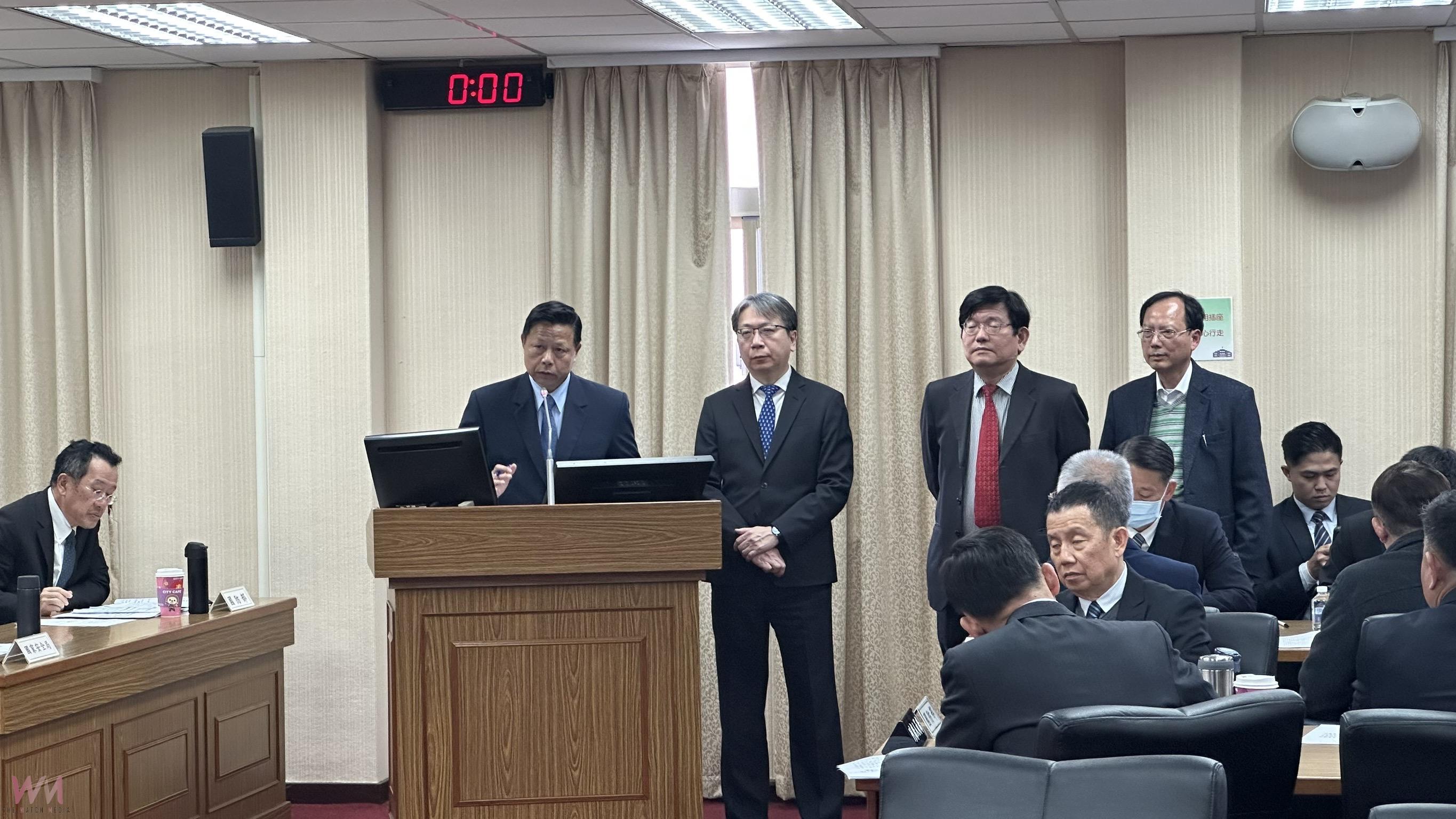 台灣海底電纜疑遭外力破壞 今立院召會強化跨部會應變機制 - https://www.watchmedia01.com