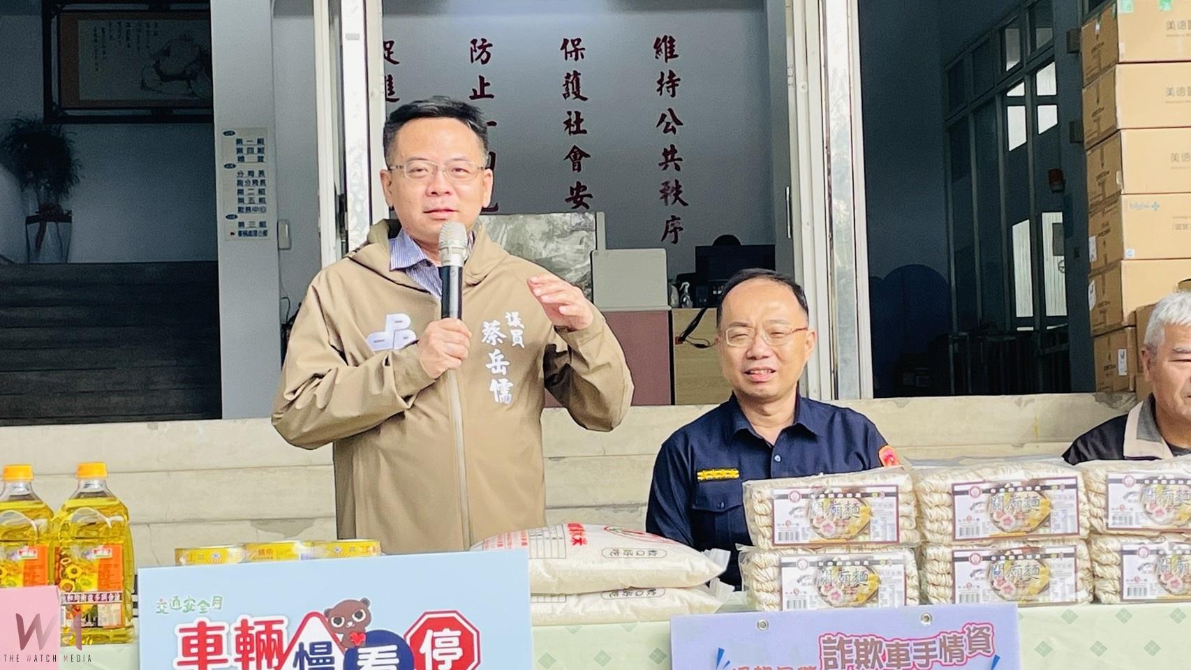 （有影片）／議警攜手16年凝聚慈善力量 溫暖弱勢不間斷 - https://www.watchmedia01.com