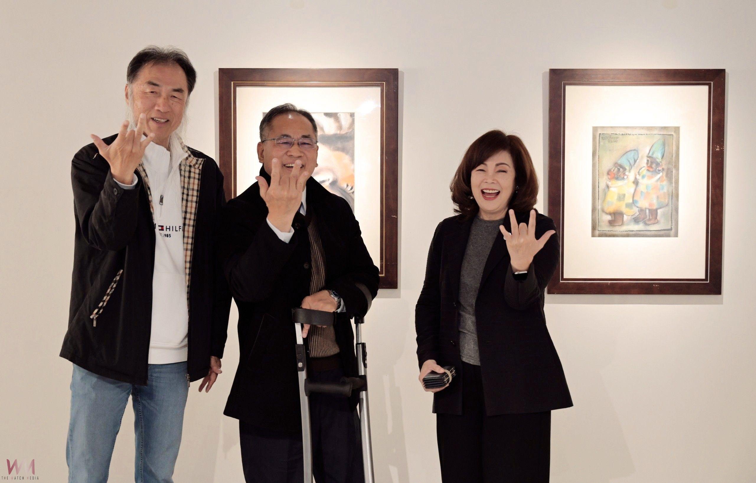 藝術點亮希望！大毅幸福公益展-收藏精選畫作義賣　善款全數捐贈６社福團體 - https://www.watchmedia01.com