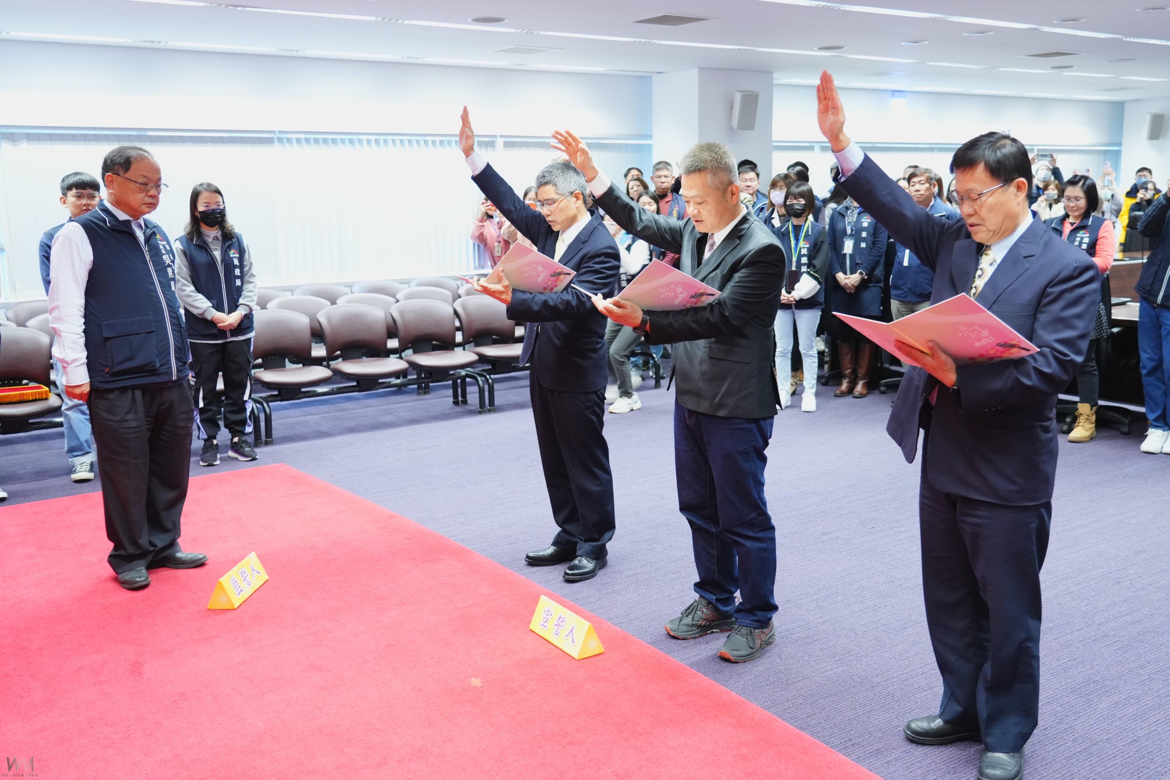 攜手共創市政繁景　中市北屯、西屯及太平新任區長布達 - https://www.watchmedia01.com