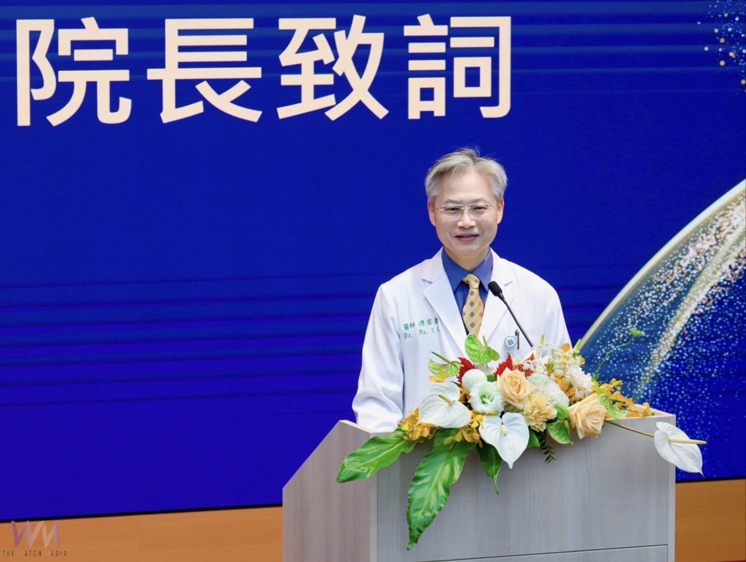 臺中榮民總醫院院長傅雲慶接任　今1/16布達 - https://www.watchmedia01.com