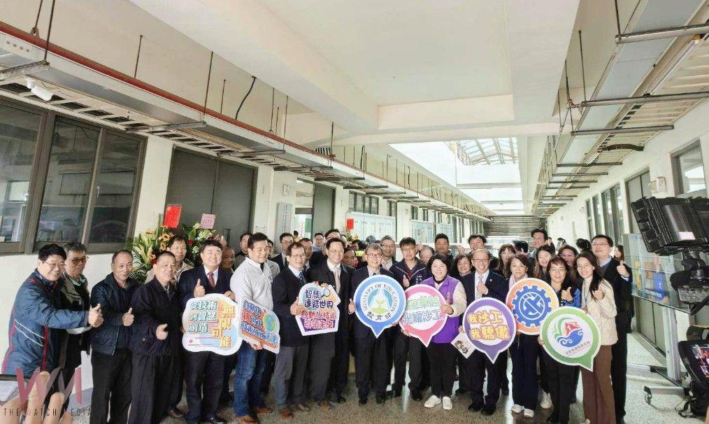 培育工業機器人專業人才　台中市智慧自動化技術教學中心揭牌 - https://www.watchmedia01.com