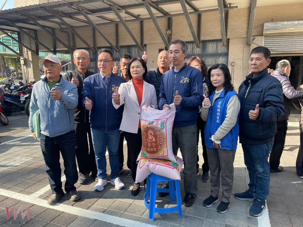 （有影片）／北港武德宮善舉60多年不間斷 白米贈公所關懷弱勢家戶過好年 - https://www.watchmedia01.com