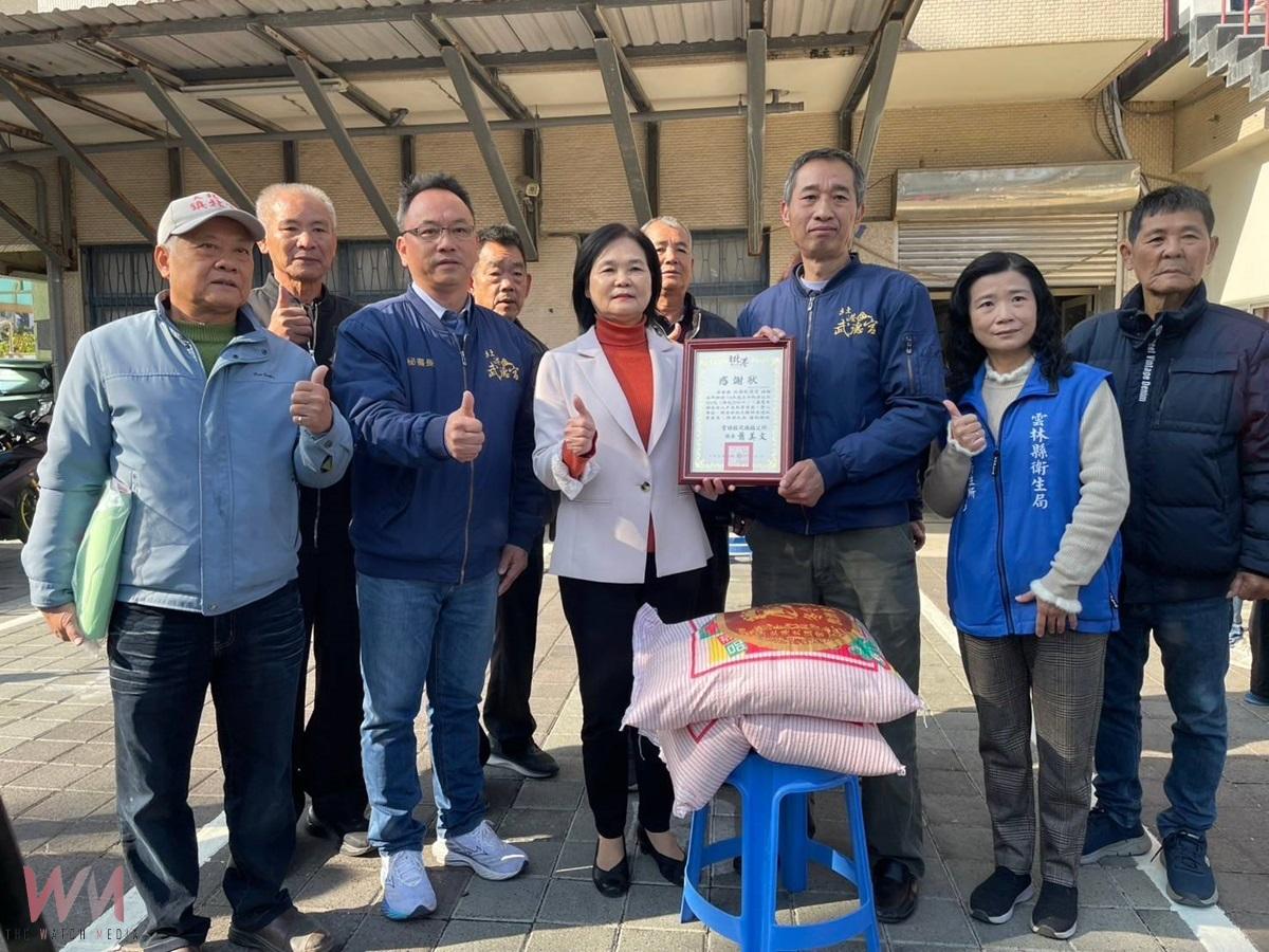 （有影片）／北港武德宮善舉60多年不間斷 白米贈公所關懷弱勢家戶過好年 - https://www.watchmedia01.com