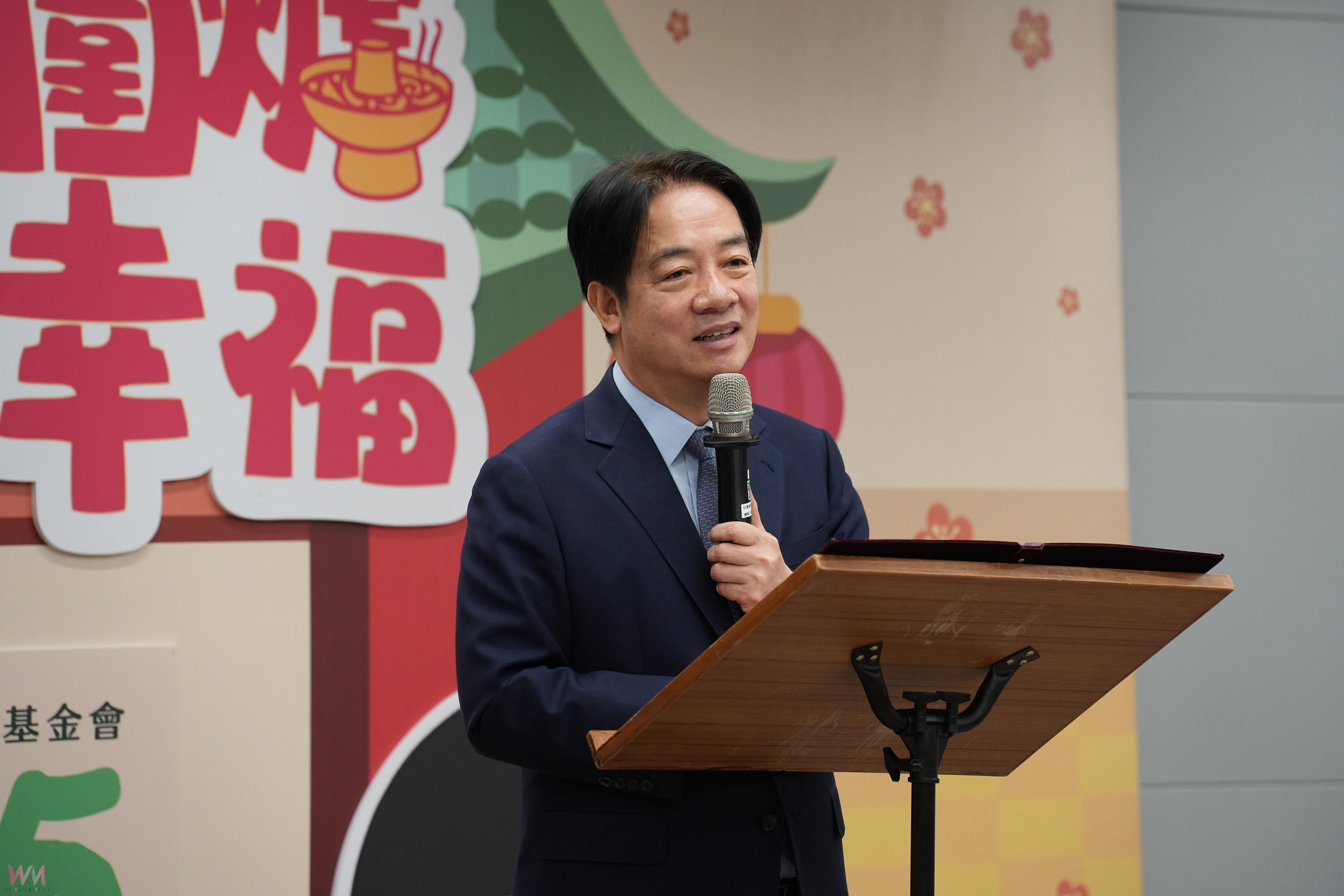 溫暖圍爐迎新春！賴清德總統與家扶運動健兒　接力夢想助孩子站上國際舞台 - https://www.watchmedia01.com