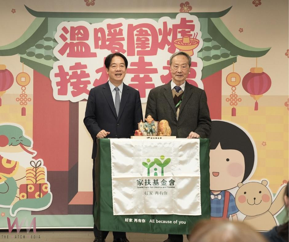 溫暖圍爐迎新春！賴清德總統與家扶運動健兒　接力夢想助孩子站上國際舞台 - https://www.watchmedia01.com