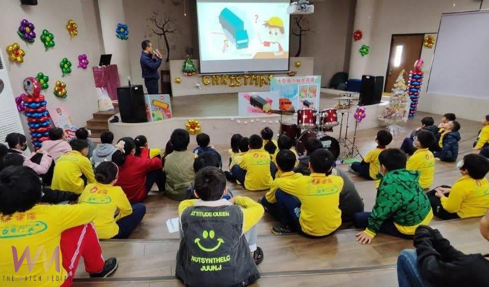 臺西警進校園推交通宣導　守護學童寒假與春節安全回家路 - https://www.watchmedia01.com