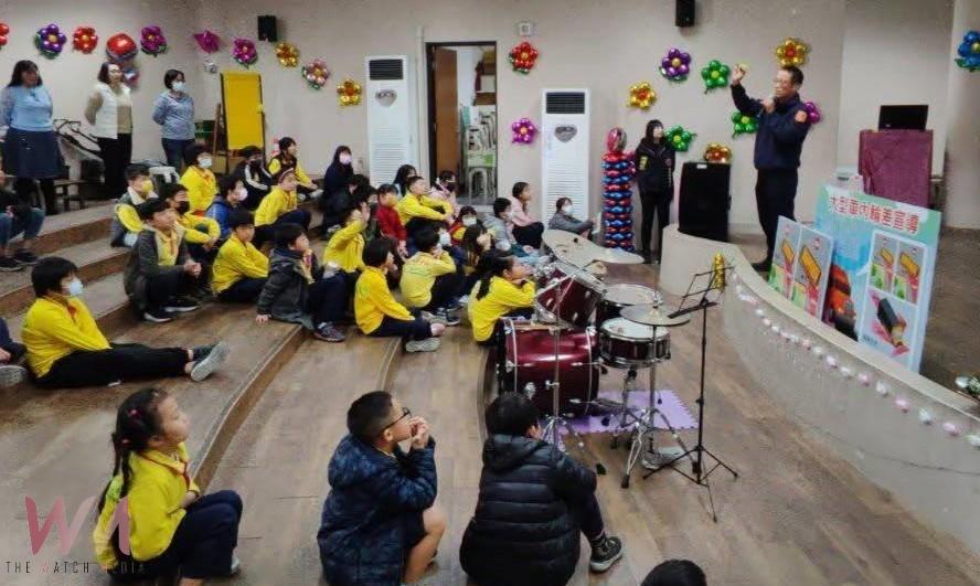 臺西警進校園推交通宣導　守護學童寒假與春節安全回家路 - https://www.watchmedia01.com