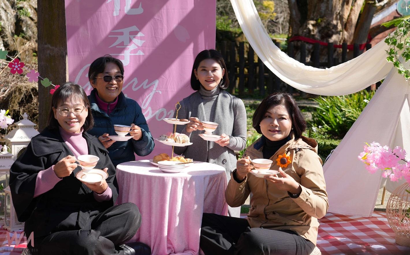 （有影片）／2025古坑草嶺石壁櫻花季開幕　張麗善邀全國民眾共賞浪漫櫻花美景 - https://www.watchmedia01.com