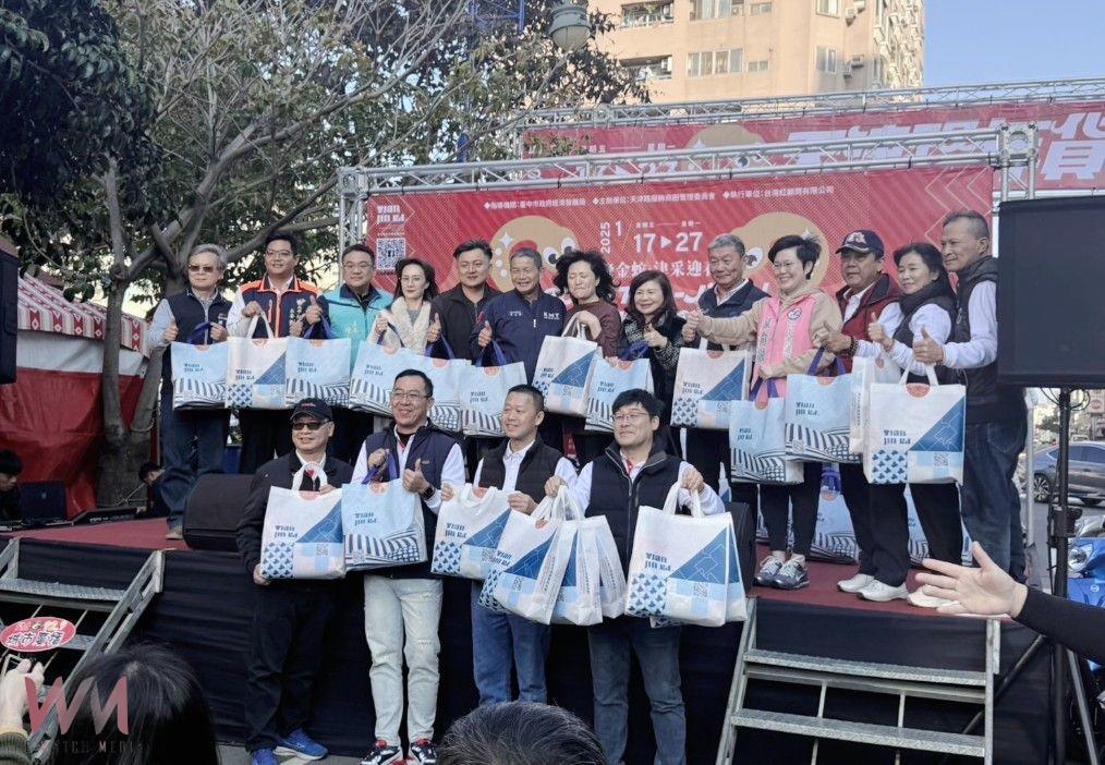津采迎春！中市天津路年貨大街開跑　邀民購新衣、買年貨再祭60萬摸彩好禮 - https://www.watchmedia01.com