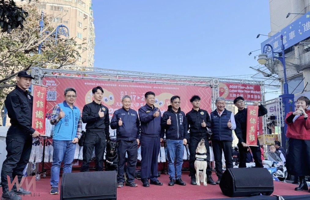 津采迎春！中市天津路年貨大街開跑　邀民購新衣、買年貨再祭60萬摸彩好禮 - https://www.watchmedia01.com