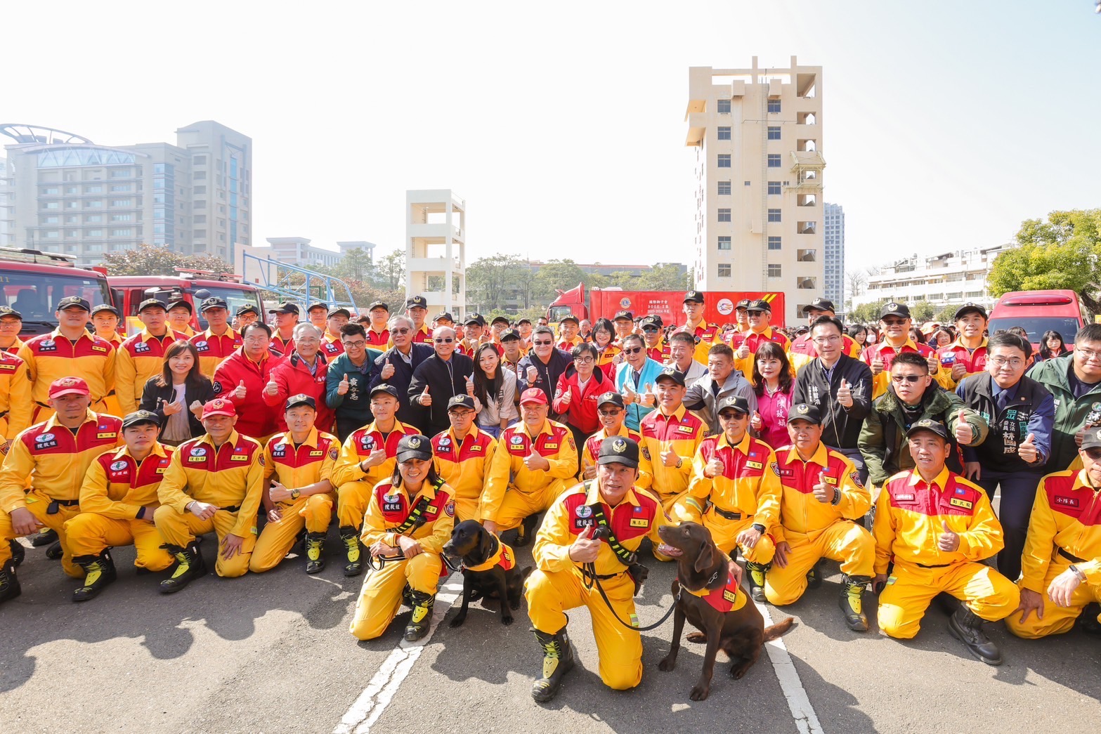 高雄市特搜大隊成立 守護市民安全 - https://www.watchmedia01.com