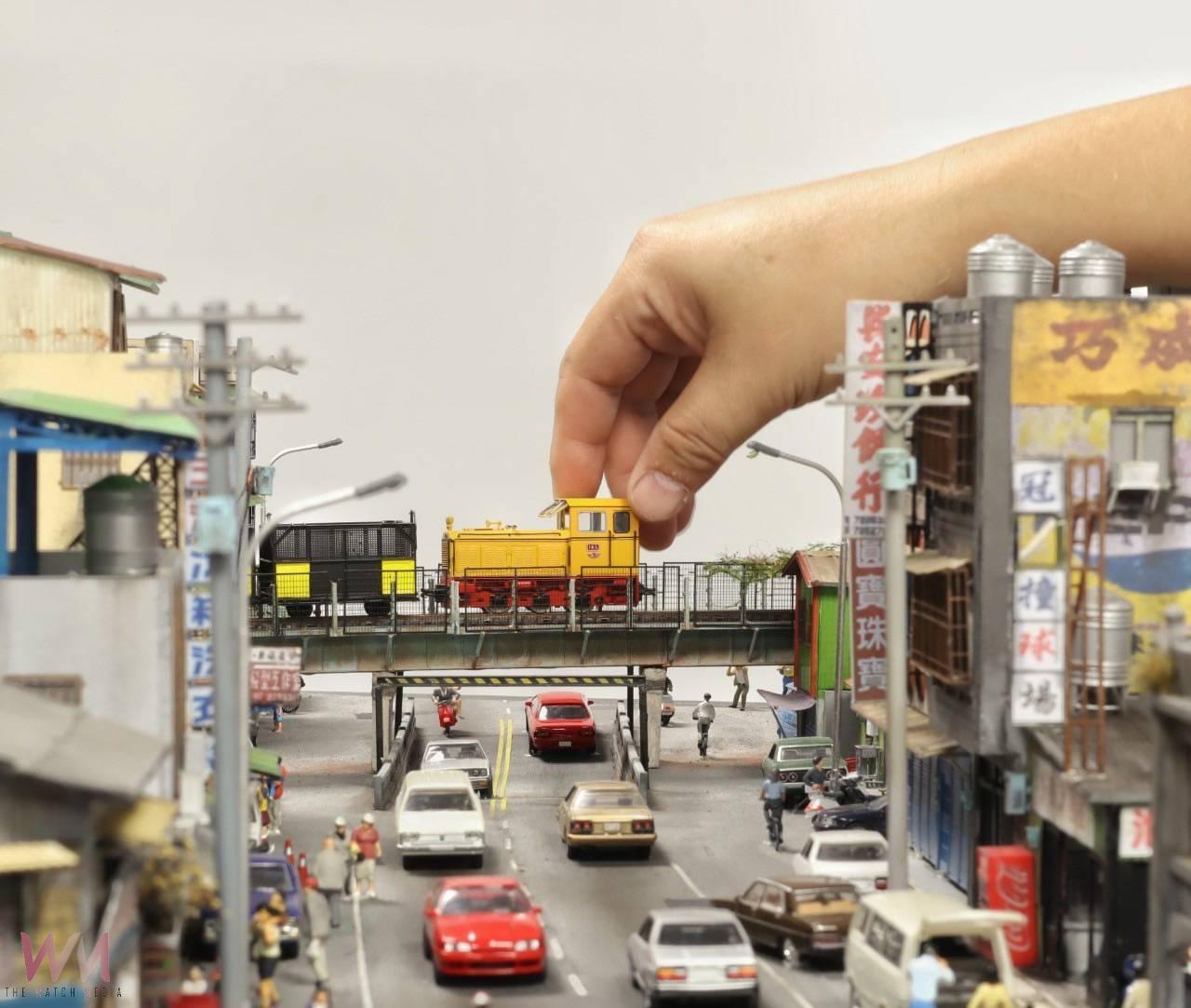 徐志綱微縮模型「臺灣經典鐵道風情展」 即日起至2月5日北港文化中心展出 - https://www.watchmedia01.com