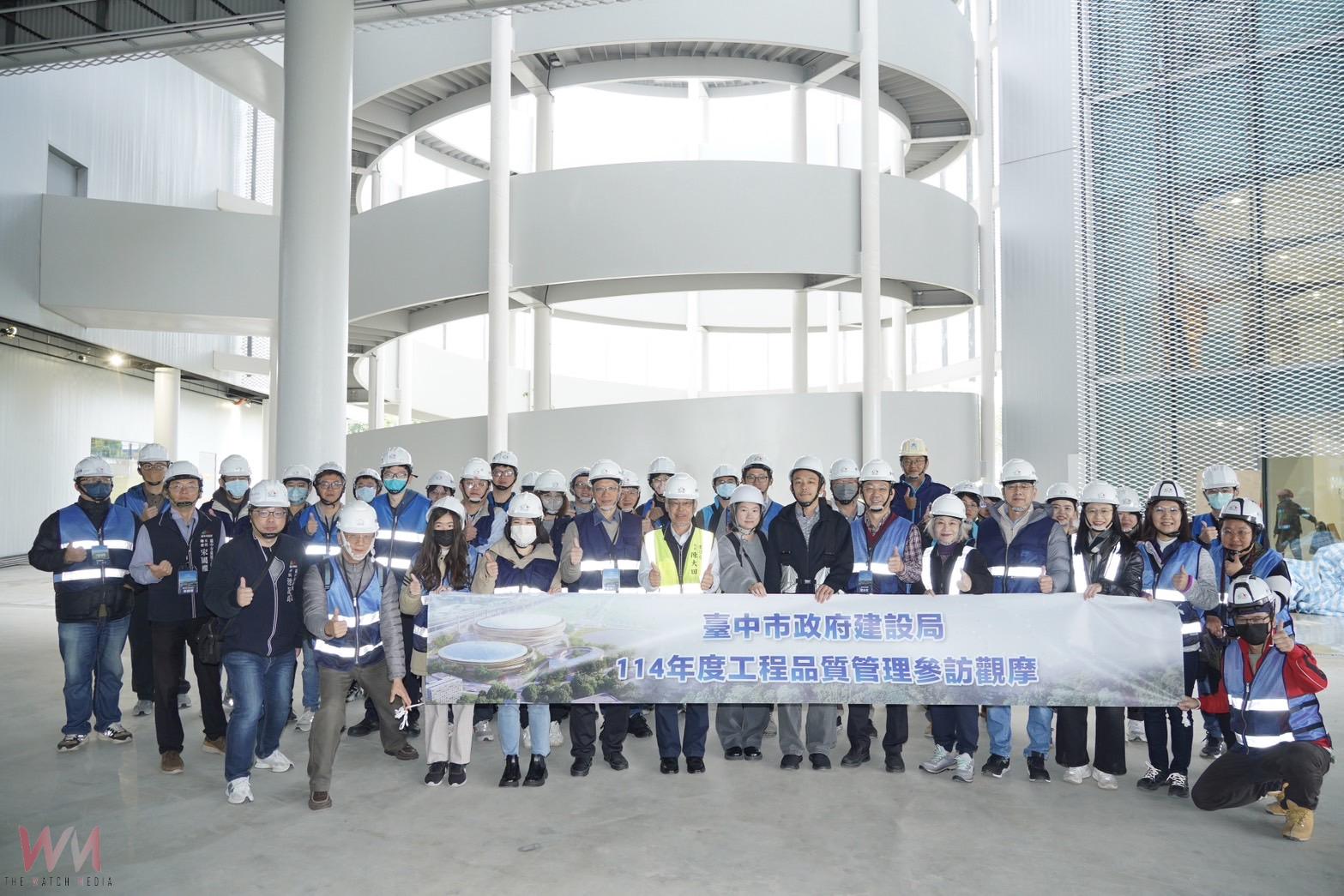 見證今年台中雙地標開館倒數　建設局長率團隊參訪國際會展中心與綠美圖 - https://www.watchmedia01.com