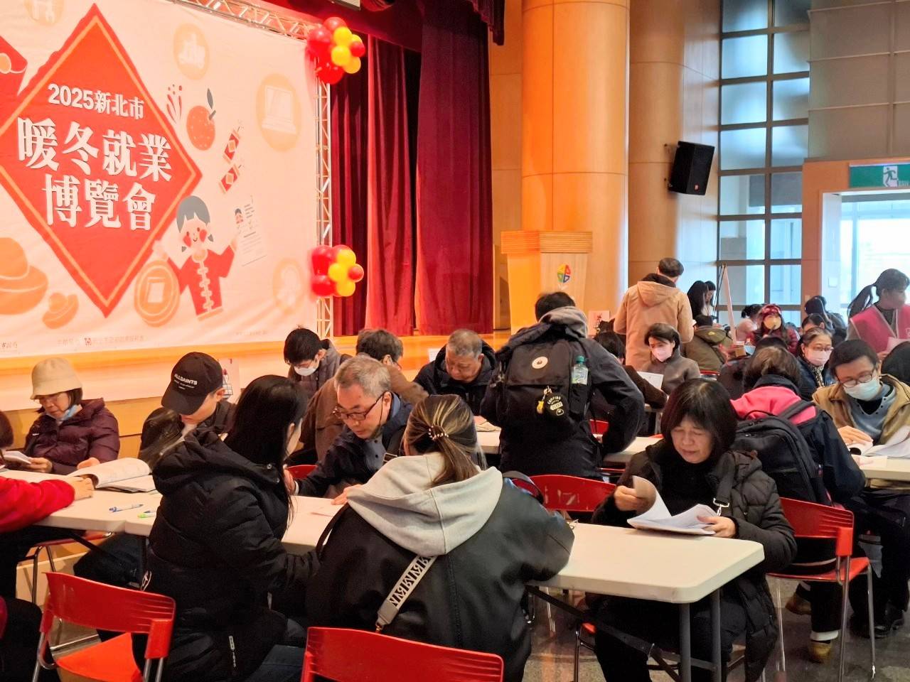 「新北暖冬就博會」破千人參與 初媒合達50.9%創新高 - https://www.watchmedia01.com