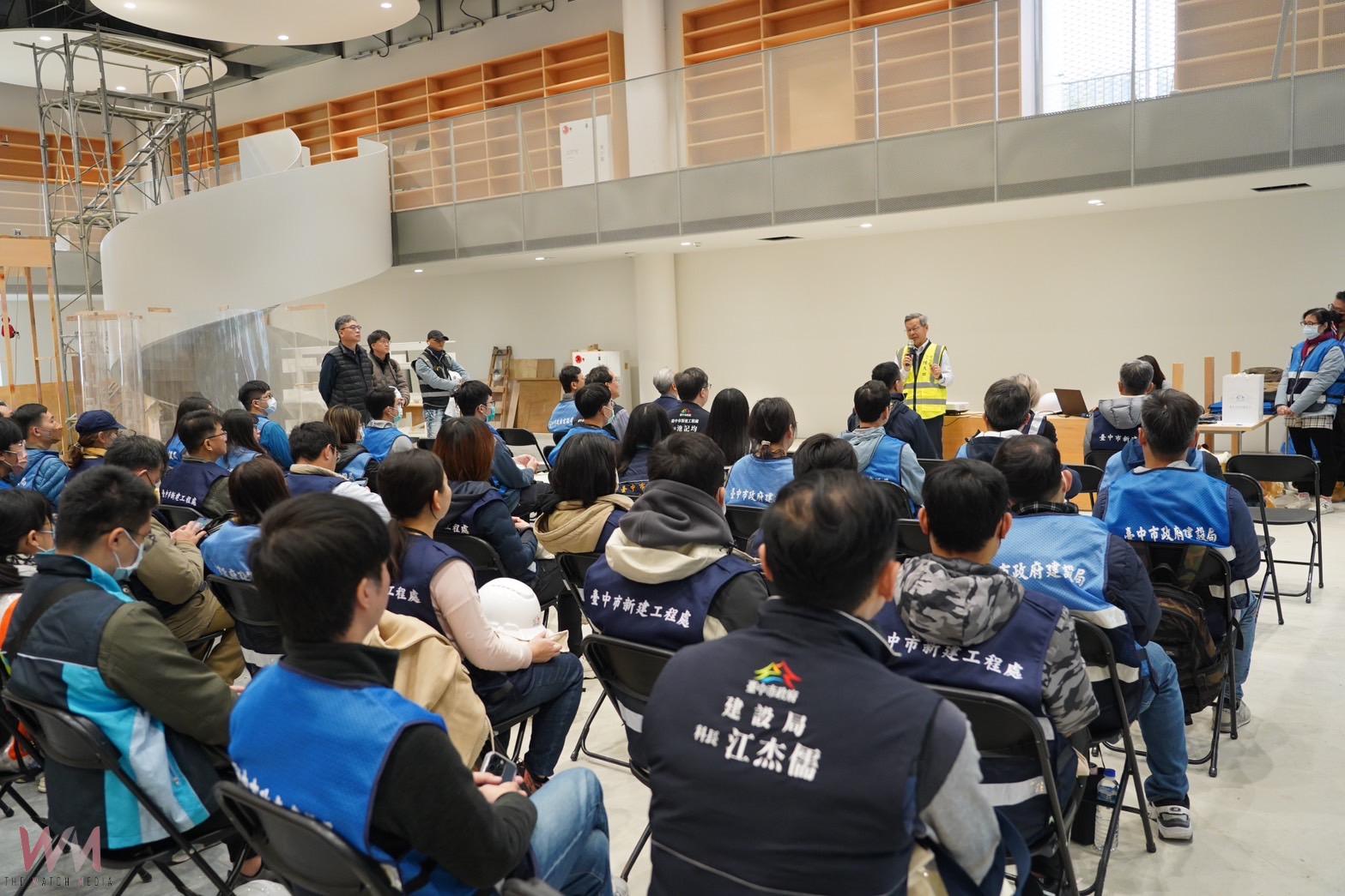 見證今年台中雙地標開館倒數　建設局長率團隊參訪國際會展中心與綠美圖 - https://www.watchmedia01.com
