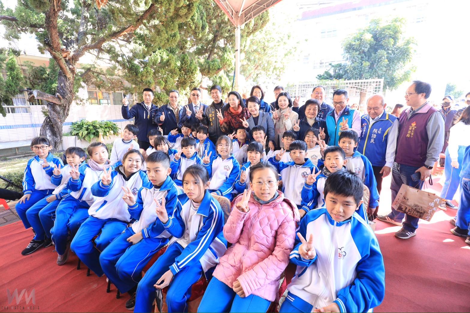 公幼落成！后里區內埔國小「非營利幼兒園」今1/17啟用　滿足社區托育需求 - https://www.watchmedia01.com