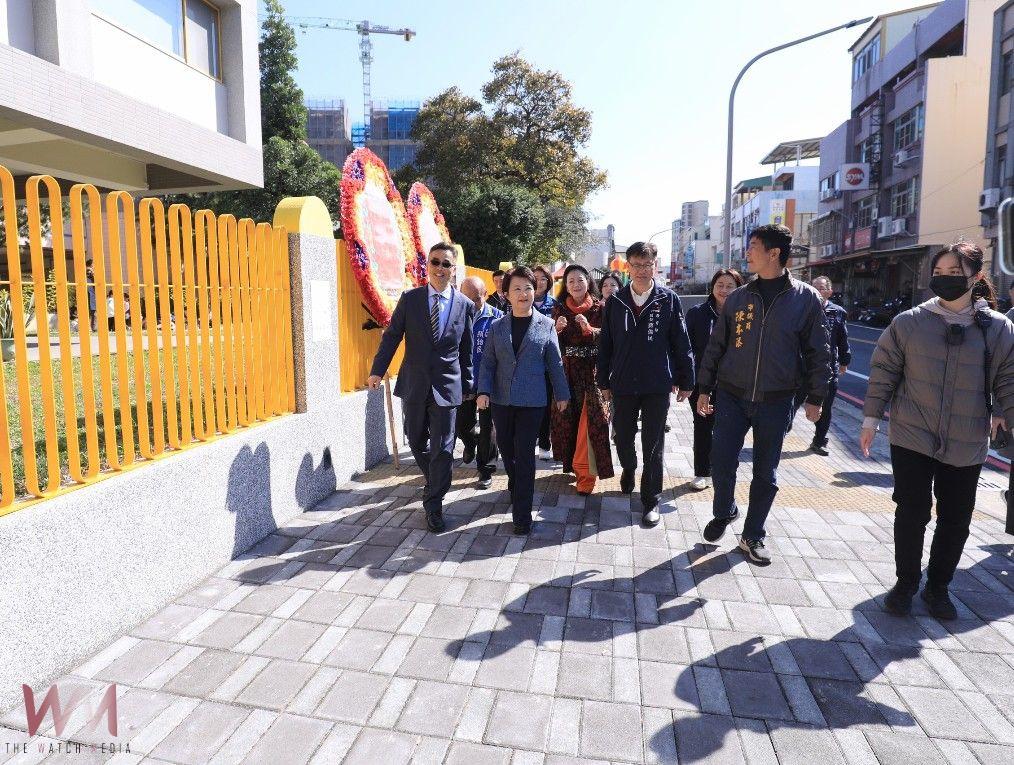公幼落成！后里區內埔國小「非營利幼兒園」今1/17啟用　滿足社區托育需求 - https://www.watchmedia01.com