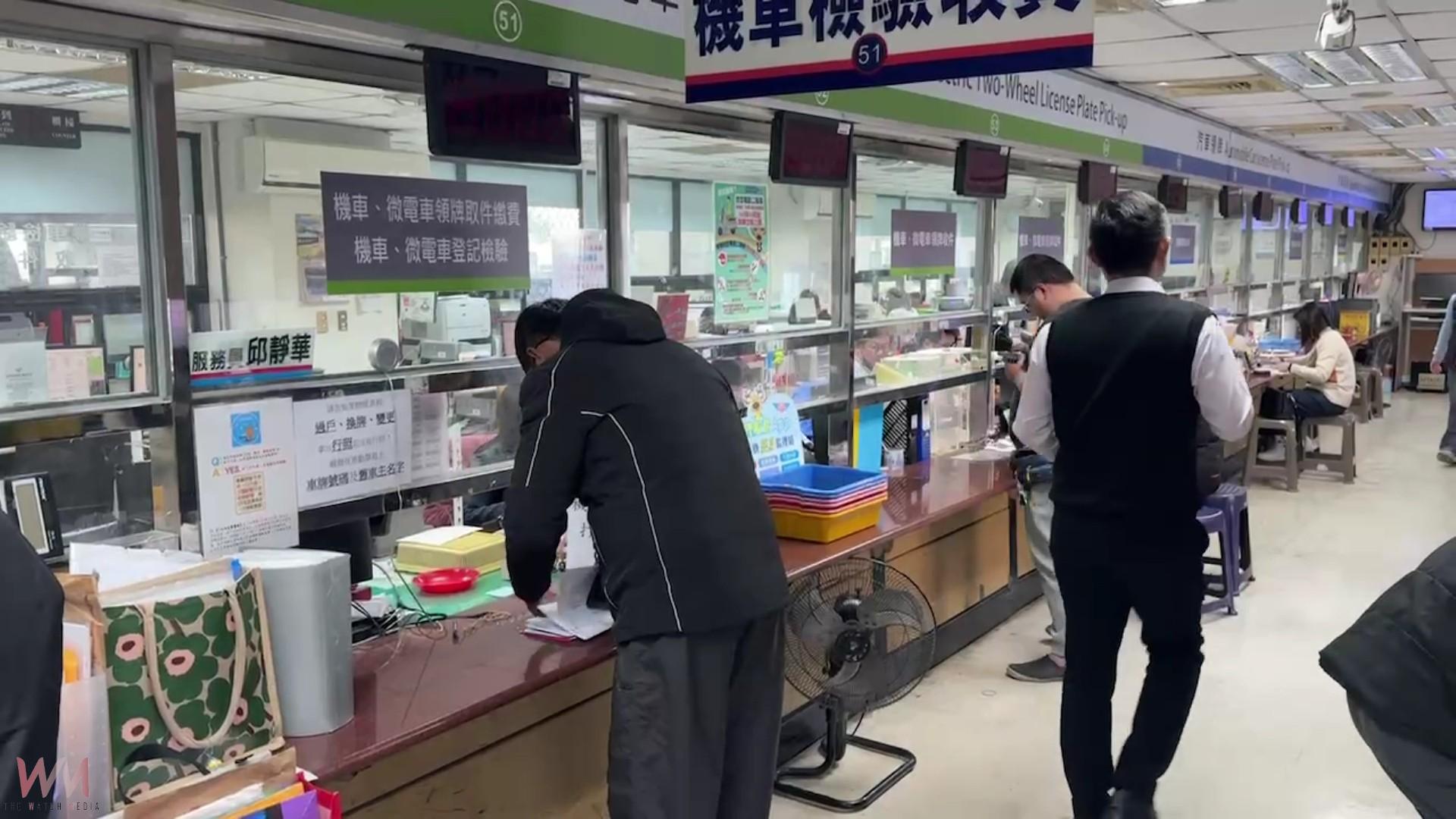 （有影片）／彰化監理站揭發偽造車牌案件　網購假車牌恐觸法 - https://www.watchmedia01.com