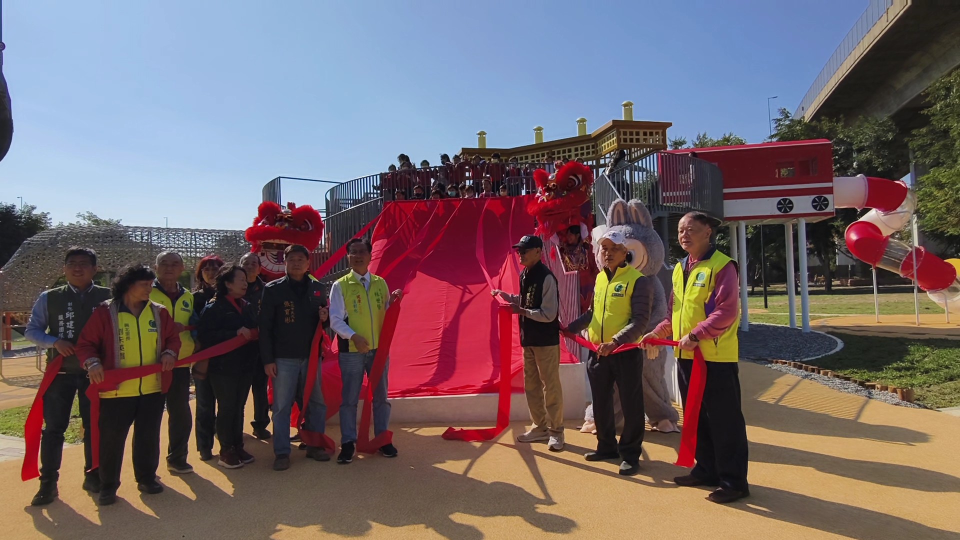 （有影片）／彰化市景觀公園特色遊戲場啟用　彰化鐵道文化新亮點 - https://www.watchmedia01.com