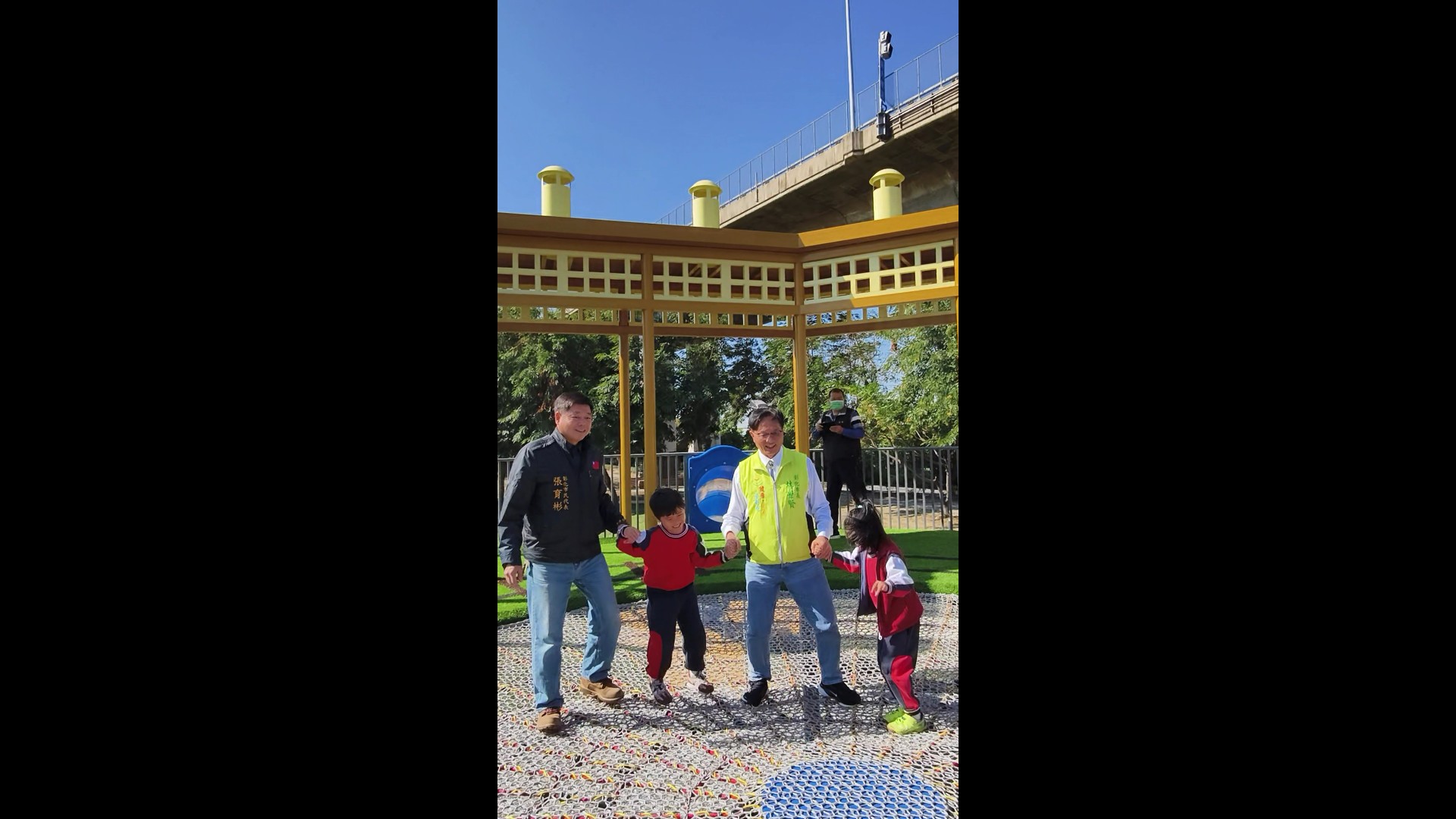 （有影片）／彰化市景觀公園特色遊戲場啟用　彰化鐵道文化新亮點 - https://www.watchmedia01.com