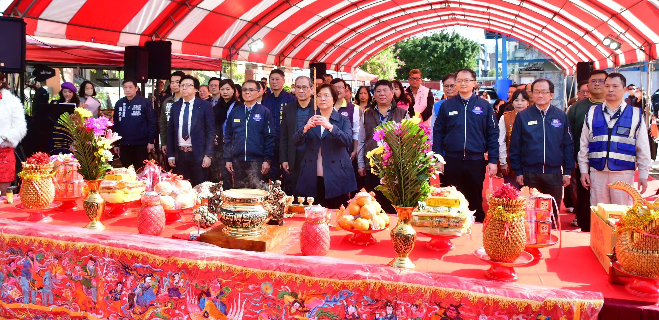 （有影片）／南郭國小活動中心重建動土　預計2026年完工　緩解停車壓力 - https://www.watchmedia01.com