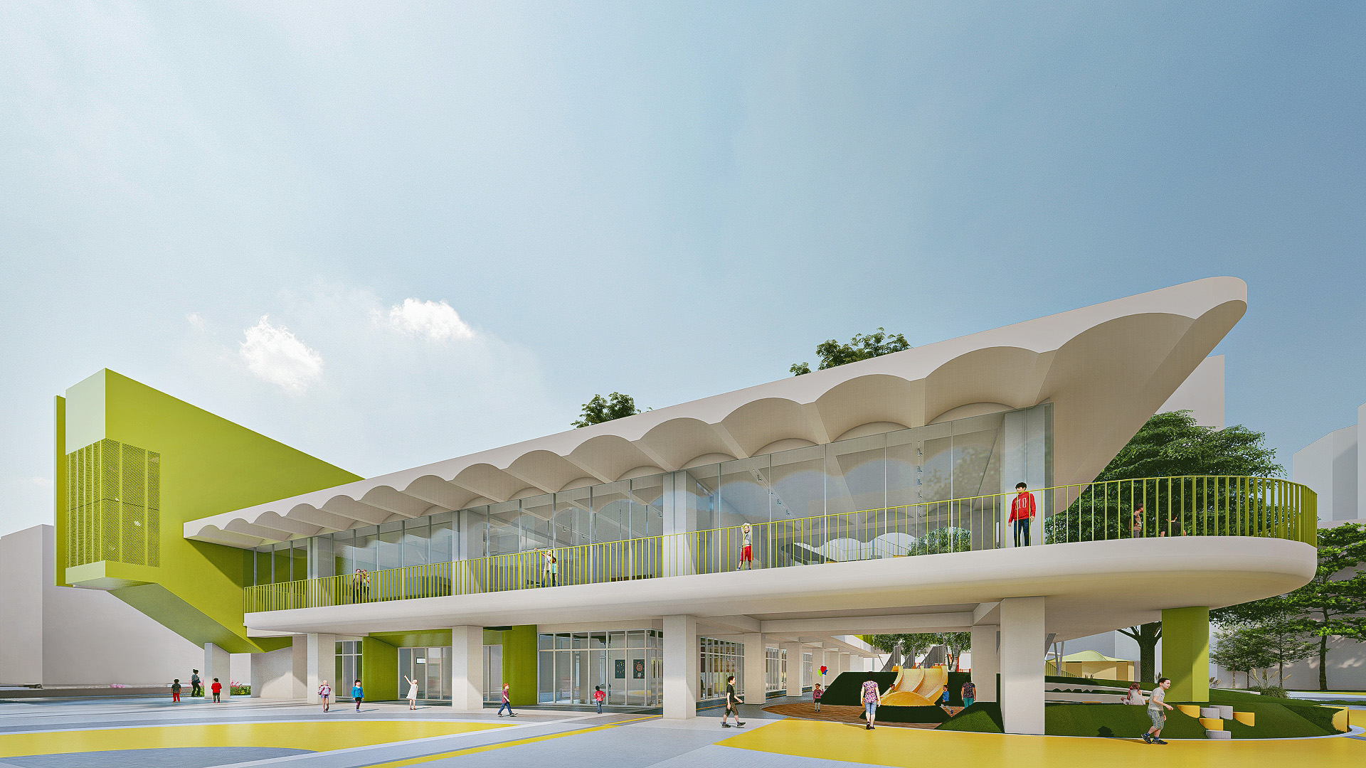 （有影片）／南郭國小活動中心重建動土　預計2026年完工　緩解停車壓力 - https://www.watchmedia01.com