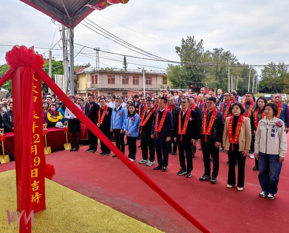 東石港口宮重建祖廟暨新建香客大樓 融合傳統與現代隆重動土 - https://www.watchmedia01.com