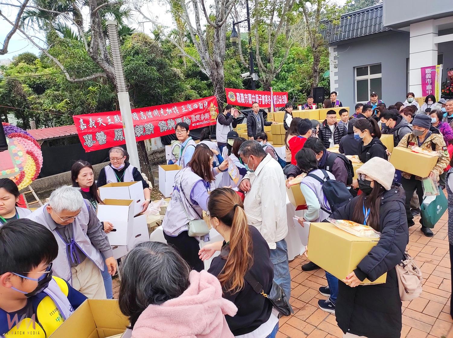 中埔鄉公所結合民間愛心冬令送暖   助低收鄉親過好年 - https://www.watchmedia01.com