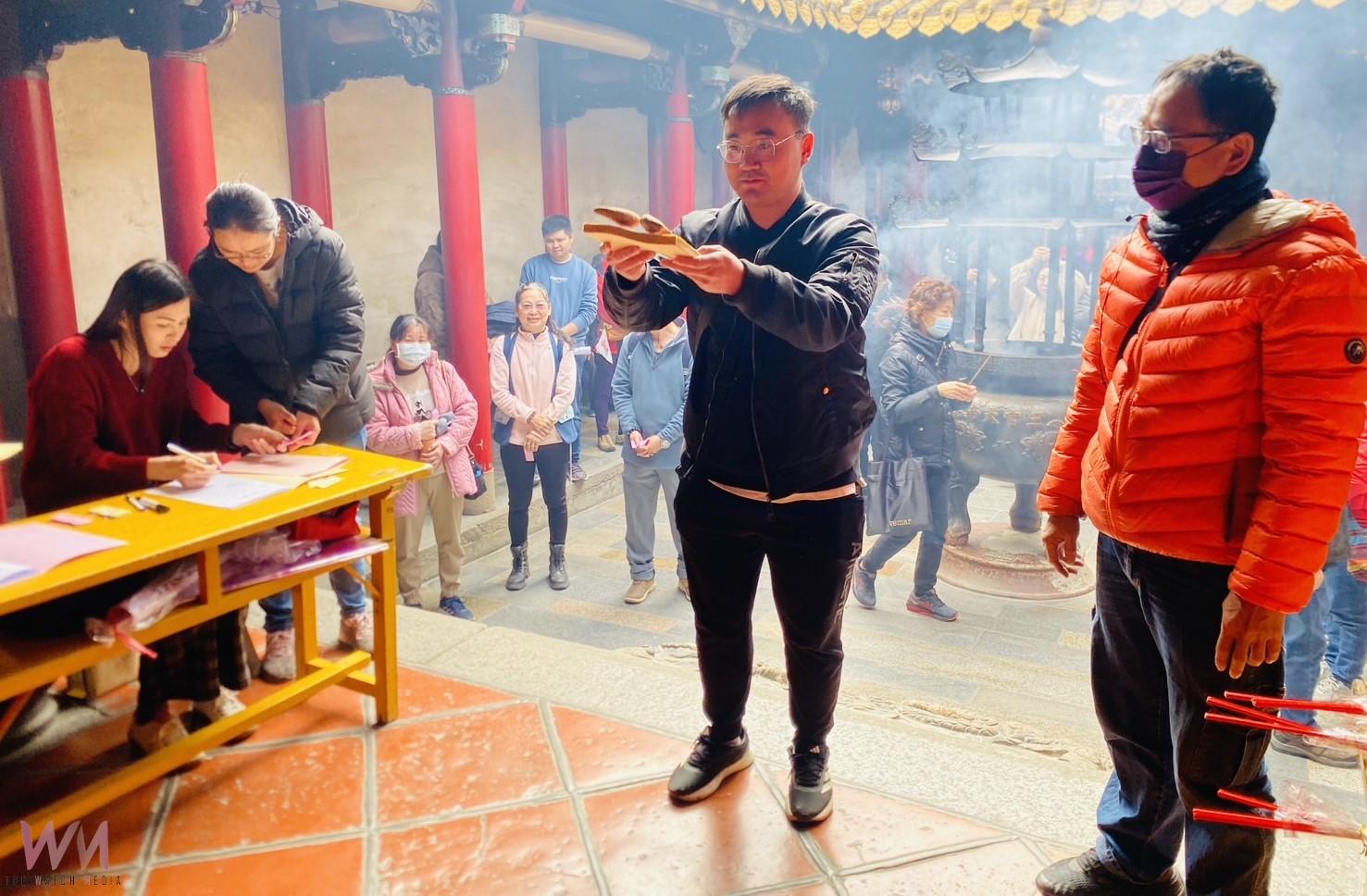 工藝師林佩瑩十年傳承再綻光彩　北港朝天宮供神花活動盛大舉行 - https://www.watchmedia01.com