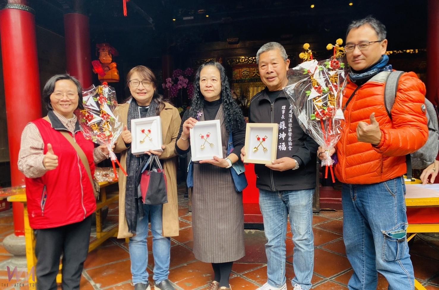 工藝師林佩瑩十年傳承再綻光彩　北港朝天宮供神花活動盛大舉行 - https://www.watchmedia01.com