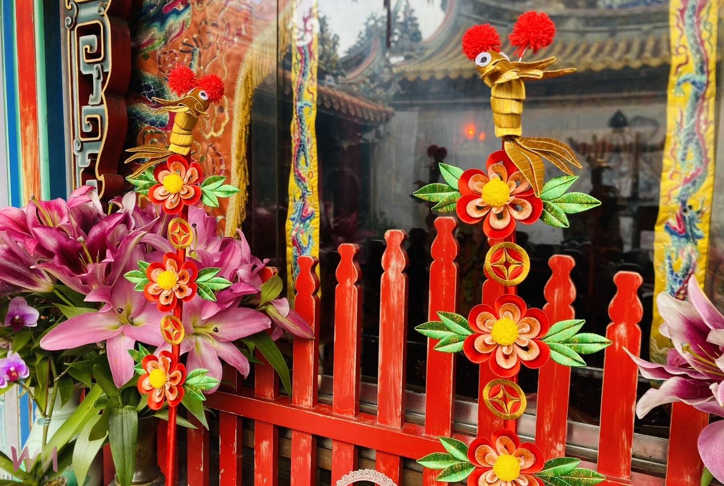 工藝師林佩瑩十年傳承再綻光彩　北港朝天宮供神花活動盛大舉行 - https://www.watchmedia01.com