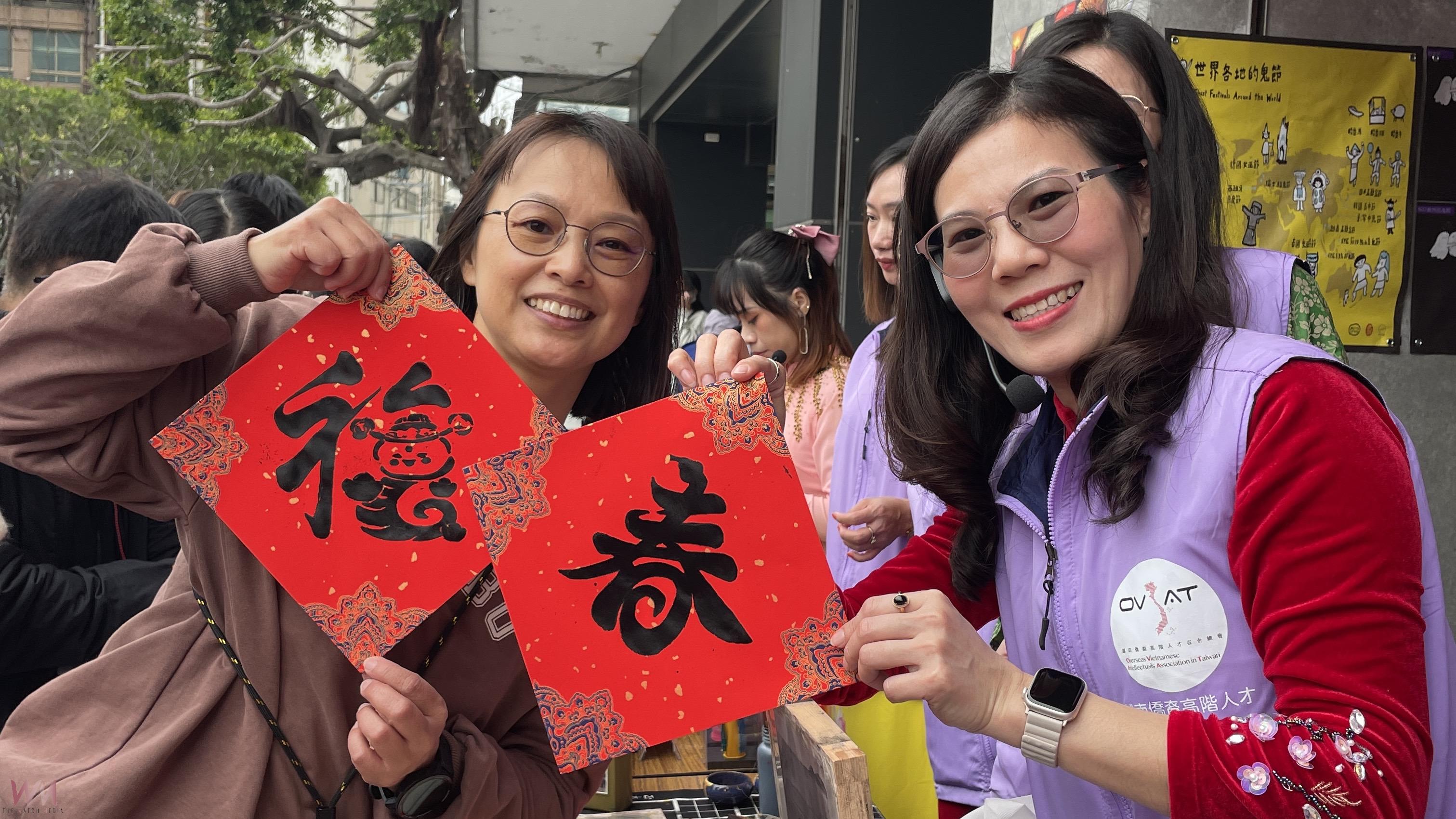 （有影片）／彰化車站飄異國年味　移民署攜手新住民自己印紅包迎蛇年 - https://www.watchmedia01.com