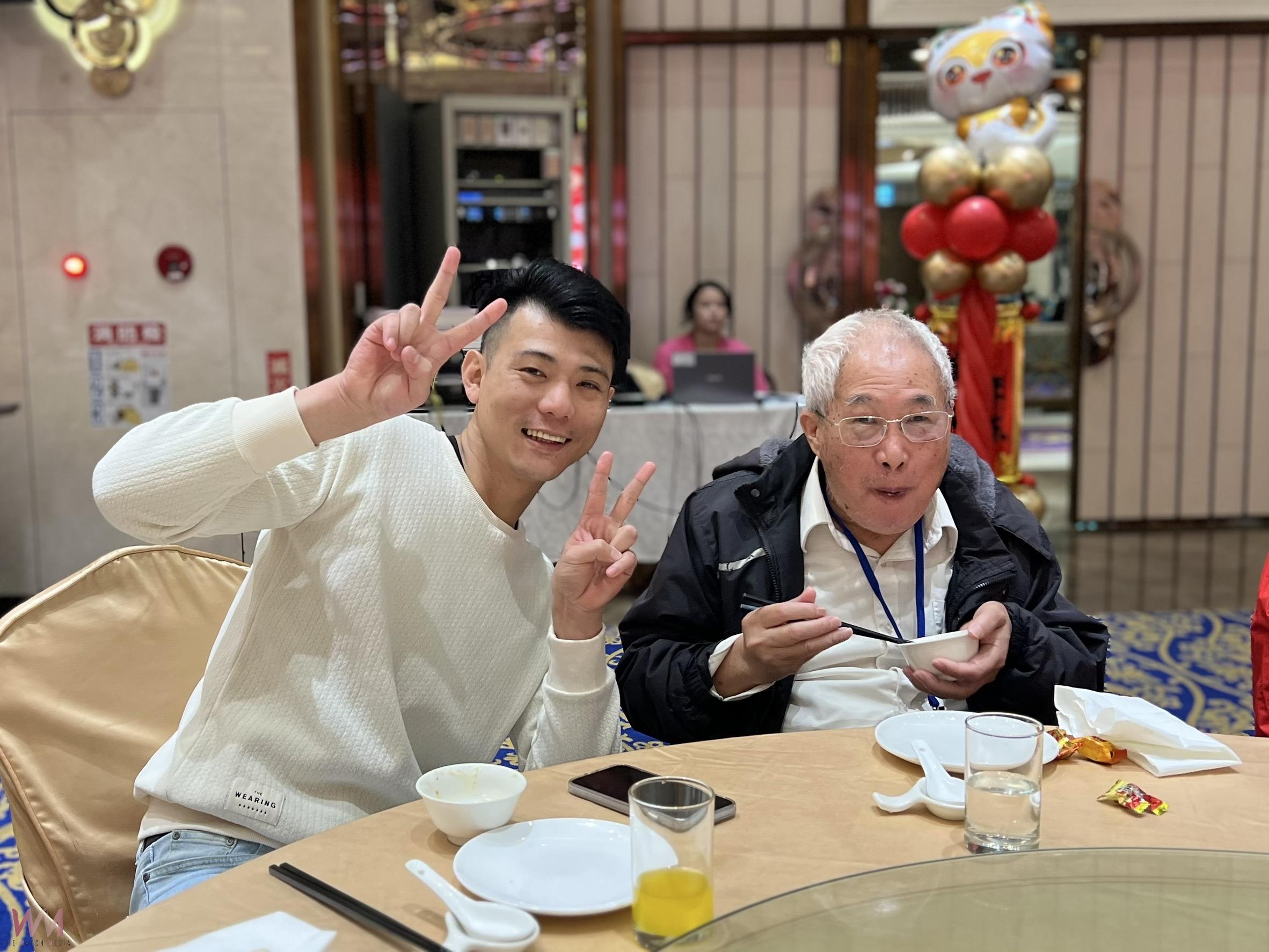 暖心陪伴幸福圍爐　議員邀集12家企業關懷獨居長輩捐贈年菜 - https://www.watchmedia01.com