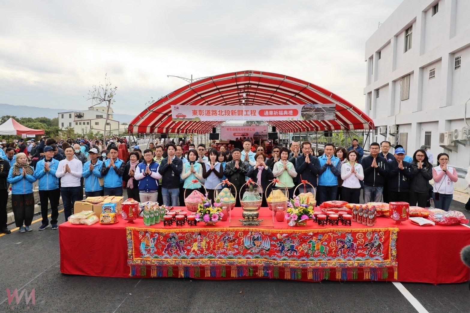 （有影片）／彰化東彰道路北段通車　實現中彰投雲30分鐘生活圈 - https://www.watchmedia01.com