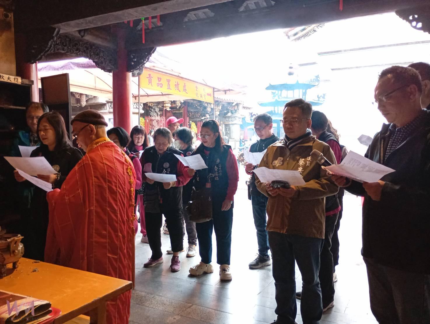 （有影片）／北港朝天宮金瑞昭註生娘娘轎班會【祢是阮ㄟ花蕊】新歌全球首發 暨書藝名師揮毫贈春聯迎新春 - https://www.watchmedia01.com